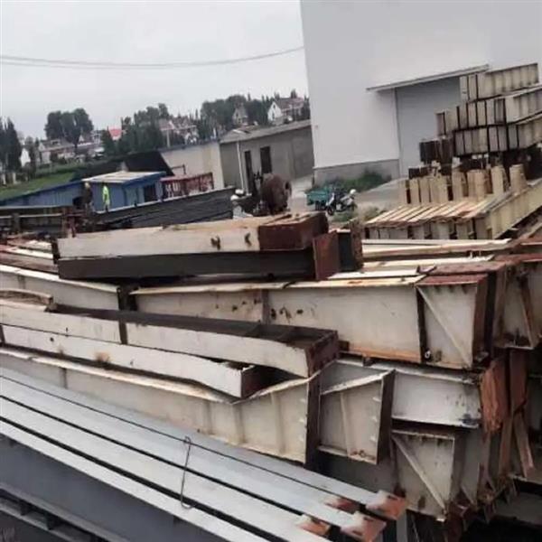 北京废旧钢材回收公司拆除收购二手钢结构厂房库房厂家