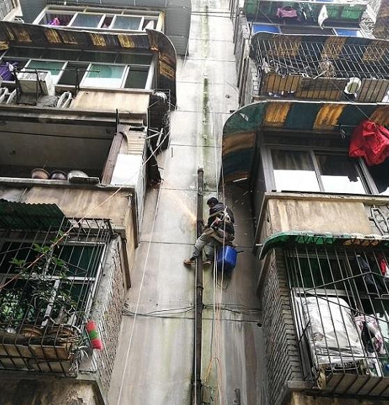 上海外墙排水管安装维修 外墙水管改造 安装独立管道