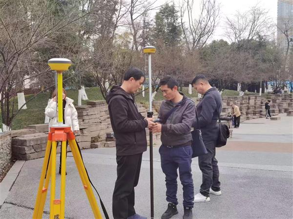 崇州施工放样测量学习班零基础培训GPS