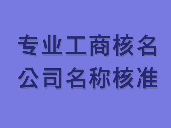 无行业特点的公司名字如何取得有什么要求