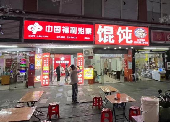 深圳光明公明西田餐饮店转让 位置靠人流 租金便宜
