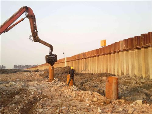 北京打桩公司护坡桩钢板桩灌注桩地基打桩旋挖桩加固