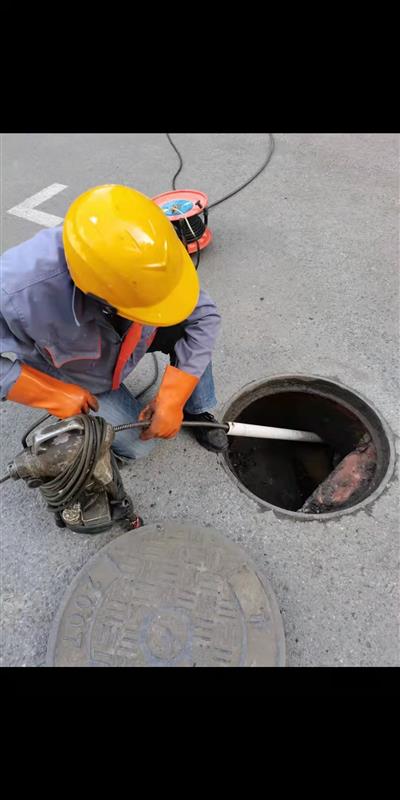 上海专业管道疏通高压清洗疏通下水道服务公司