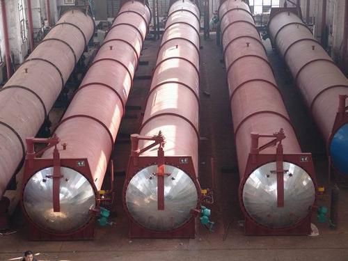沧州蒸压釜回收河北加强领导回收大型加气块厂设备