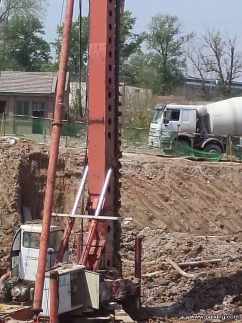 北京打桩公司旋挖桩钢板桩施工灌注桩楼房打桩基础打桩