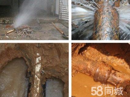 上海宝山地下水管漏水检测查消防管漏水测自来水漏水