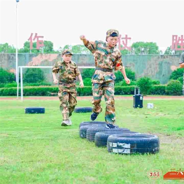 苏州青少年社会实践夏令营户外拓展军事训练体验活动