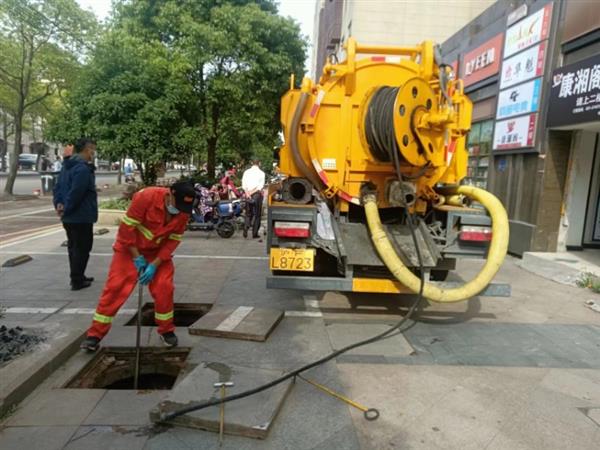 上海嘉定区华亭镇管道机器人检测 管道清淤 管道修复64023976