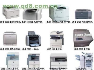 浦东张江专业回收打印机,张江回收办公设备