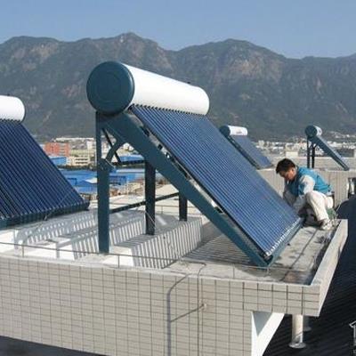 萧山太阳能维修 控制器真空管电磁阀安装更换