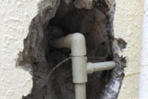 太原迎泽南街家庭漏水检测维修 墙下暗管漏水定位