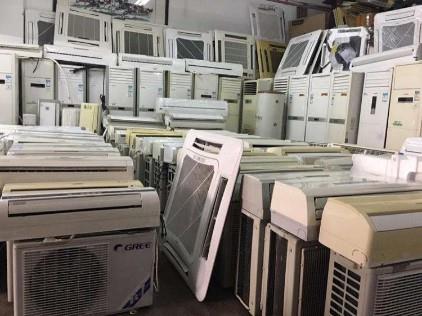 高价回收柜机挂机圆柱空调电脑电器回收液晶智能电视