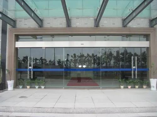 北京订做玻璃门,无框玻璃门安装