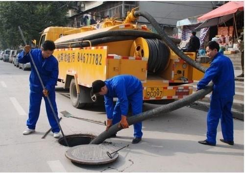 上海闵行区颛桥化粪池抽粪清理 高压清洗管道疏通