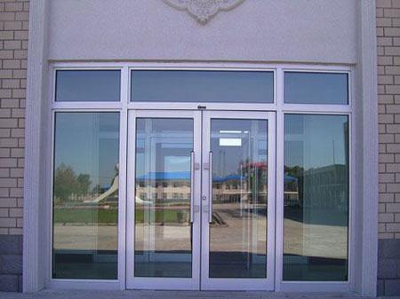 西安各种玻璃门安装维修