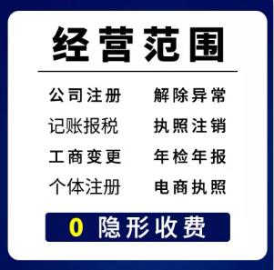 重庆渝中区两路口公司注册营业执照办理