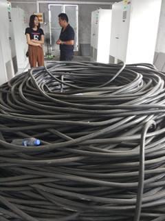 松江废旧电缆线回收电话上海二手电缆线回收价格