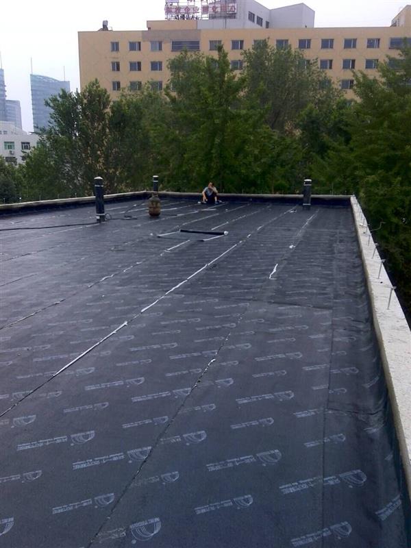 北京朝阳区专业防水潘家园办公楼屋顶防水施工案例