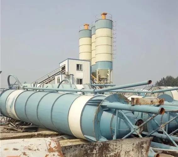 沧州二手搅拌站设备回收公司整厂拆除收购商砼设备厂家