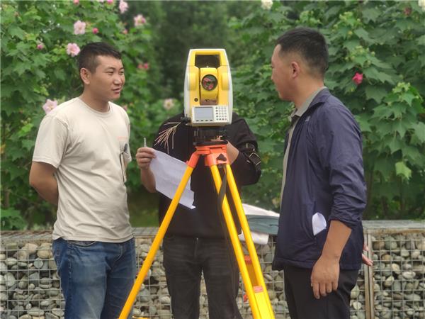 测绘培训机构实战学习施工测量技术