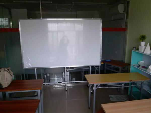 磁性白板学校教学写字板广西奥龙美无尘黑板定制
