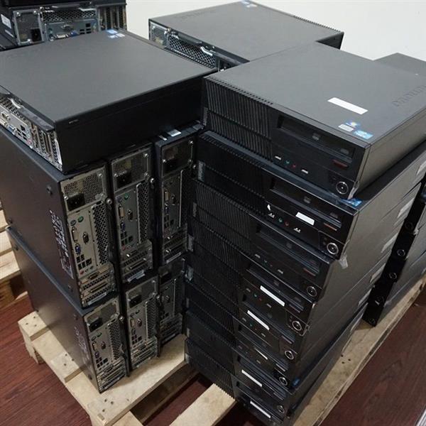 佛山高价回收办公电脑品牌主机二手服务器交换机等