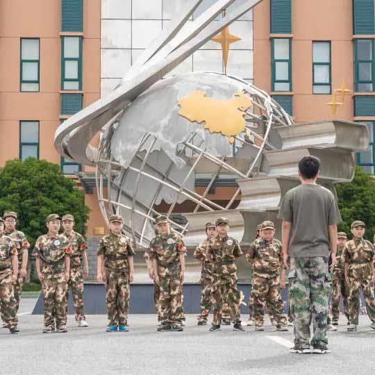苏州青少年户外拓展活动营地教育暑期军事夏令营体验课