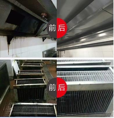 上海徐汇区中山西路油烟管道清洗公司