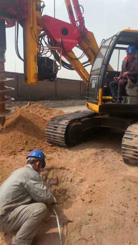 北京专业地基打桩 旋挖桩 灌注桩 钢管桩 基坑打桩