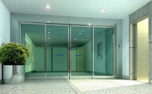 丰台区定做自动玻璃门北京长辛店安装推拉玻璃门