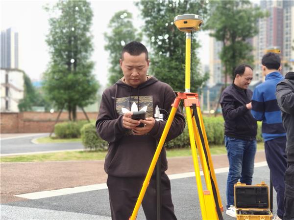 建筑放样培训班实战学习rtk