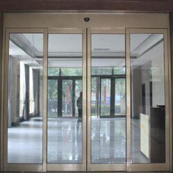 生产肯德基门厂家 北京咖啡厅玻璃门安装
