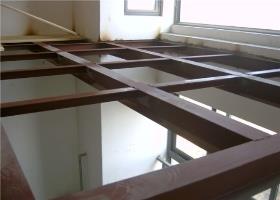 陶粒混凝土阁楼搭建 家庭阁楼制作 阁楼楼梯焊接制作