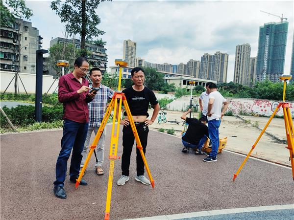 实战施工放线培训道路建筑测量学习