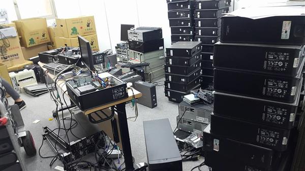 北京回收电脑家具空调音响提供上门保险柜