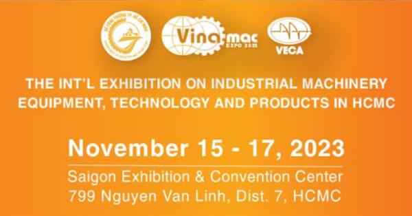 2023年越南国际机械设备技术展览会VINAMAC