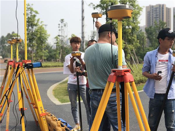 四川成都建筑工程施工测量技术全站仪培训