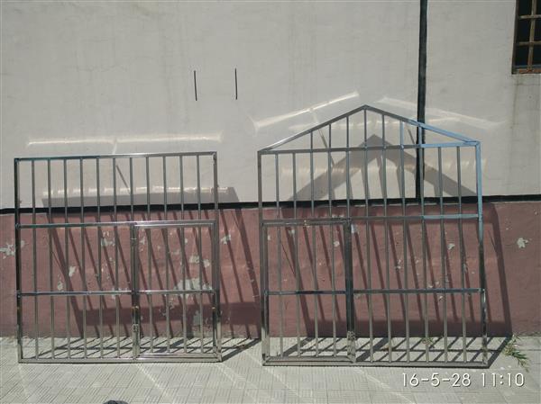 北京顺义区石园安装防护窗护栏定做不锈钢护栏