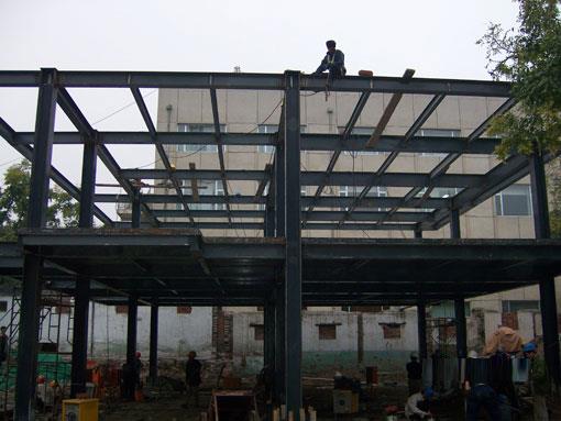 北京专业搭建钢结构阁楼钢结构厂房房屋夹层制作