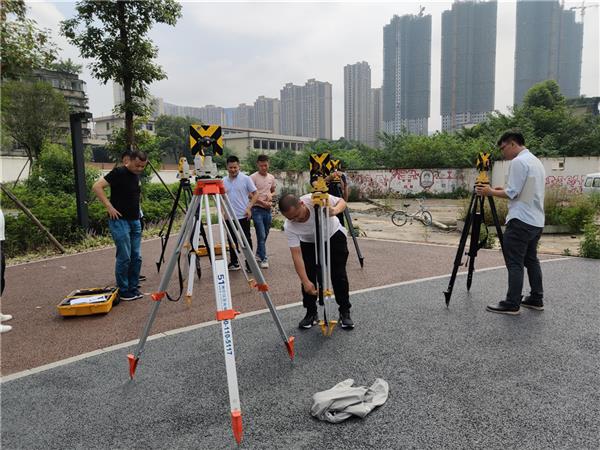 实战全站仪培训班建筑放样测量学习