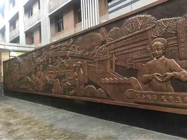 华阳雕塑 重庆艺术浮雕设计  重庆景区浮雕制作
