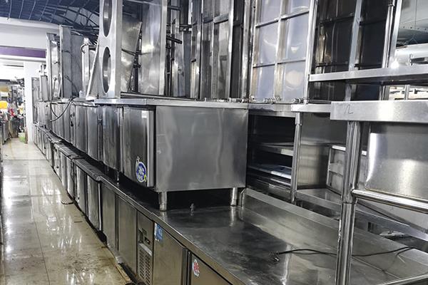 超市冷藏柜旧厨房设备酒店设备回收商场制冷机组