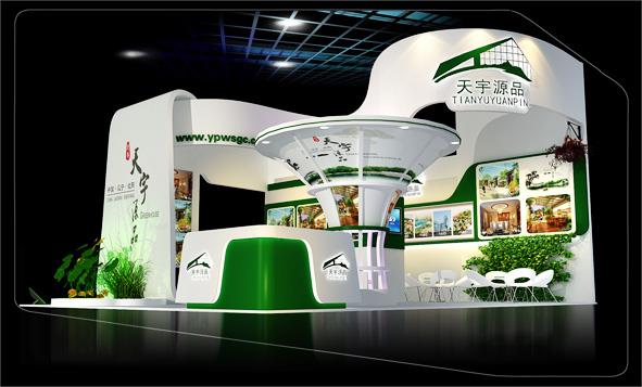 南京展览木结构制作工厂 展台搭建、 异形木结构背景