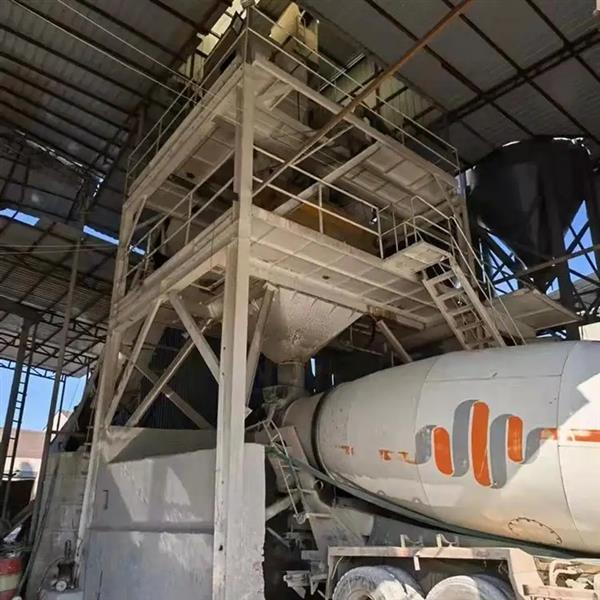 涿州搅拌站设备回收厂家整体拆除收购二手拌合站公司