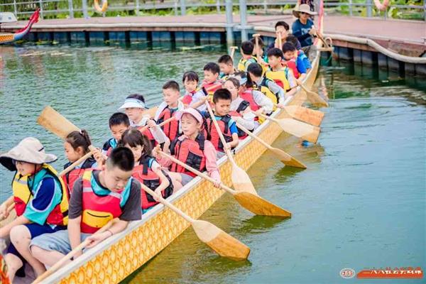 苏州中小学户外拓展水上运动赛龙舟社会实践体验活动