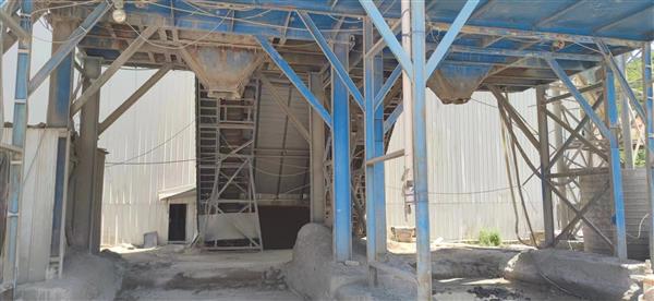 涿州搅拌站设备回收公司整厂拆除收购二手拌合站生产线