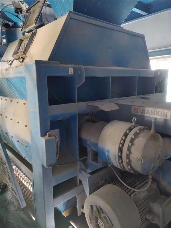 天津搅拌站设备回收厂家拆除收购二手拌合站设备生产线