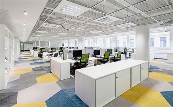空间设计|空间层次感合肥办公室空间装修更灵活更高效