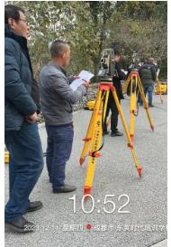 四川眉山测量技术短期培训班 测量员学习