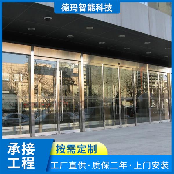 广州电动玻璃门平移门 东莞电子感应门厂家